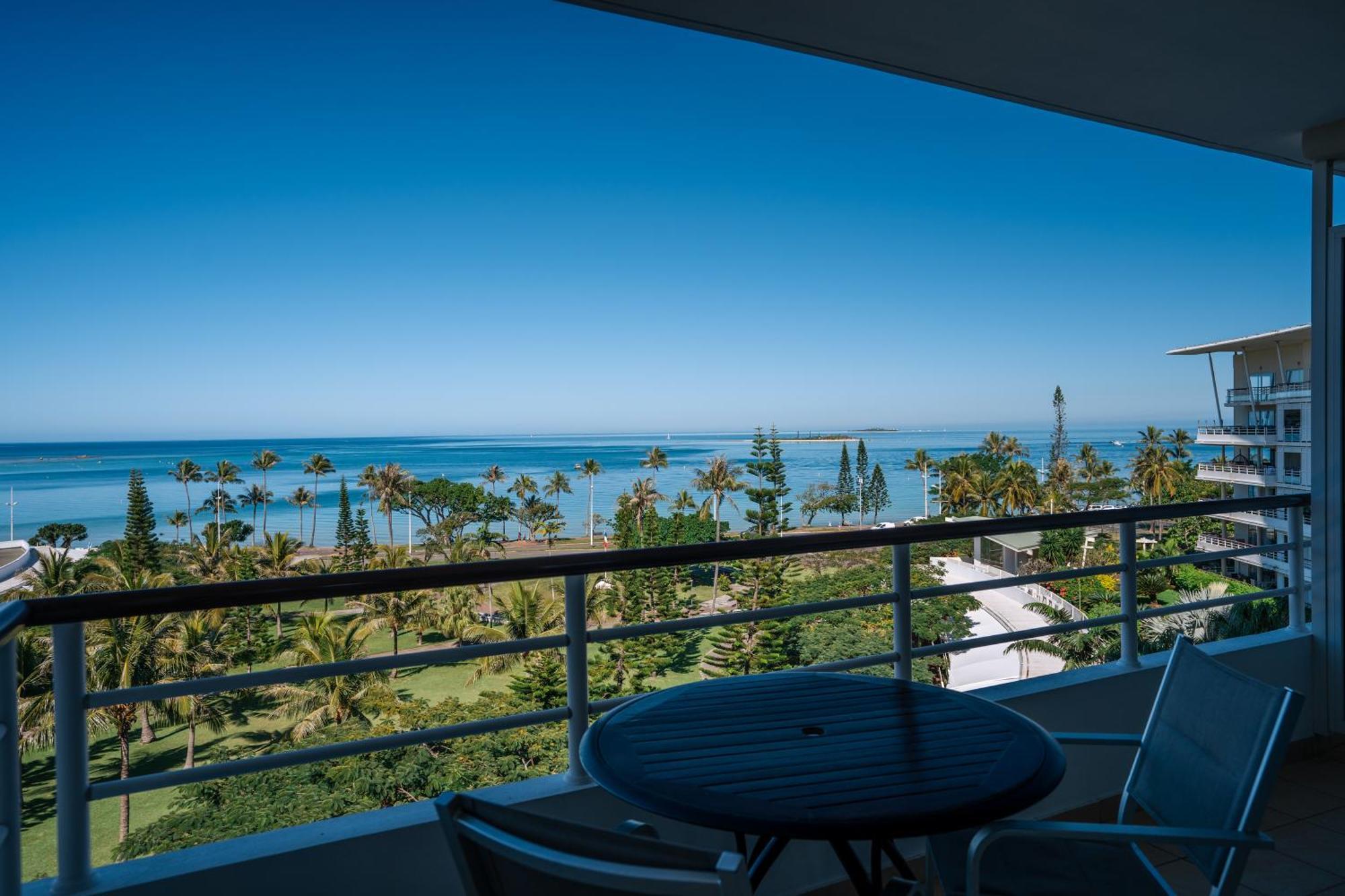 Hilton Noumea La Promenade Residences Екстер'єр фото
