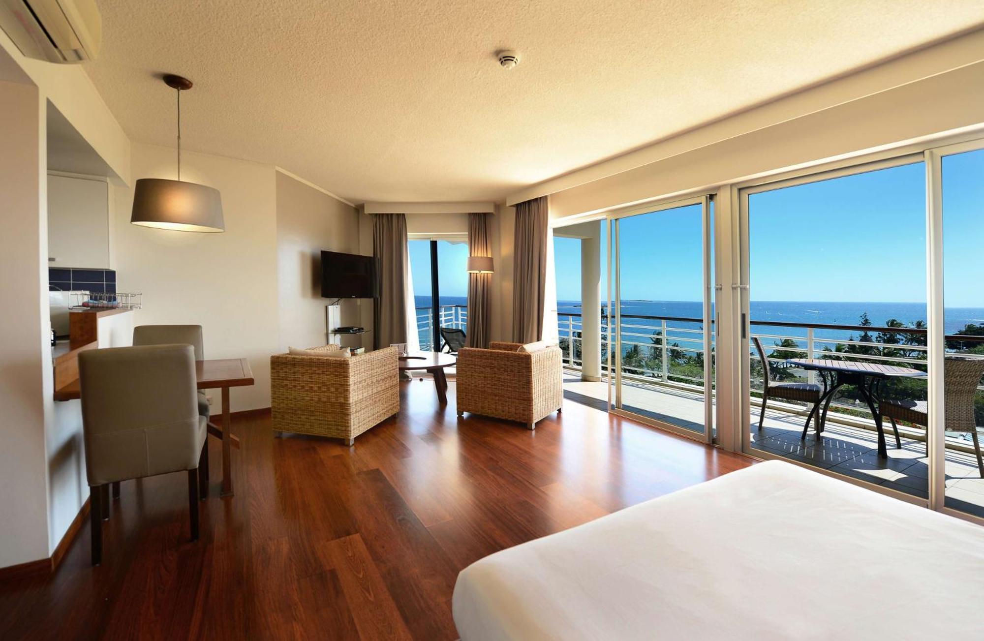 Hilton Noumea La Promenade Residences Екстер'єр фото