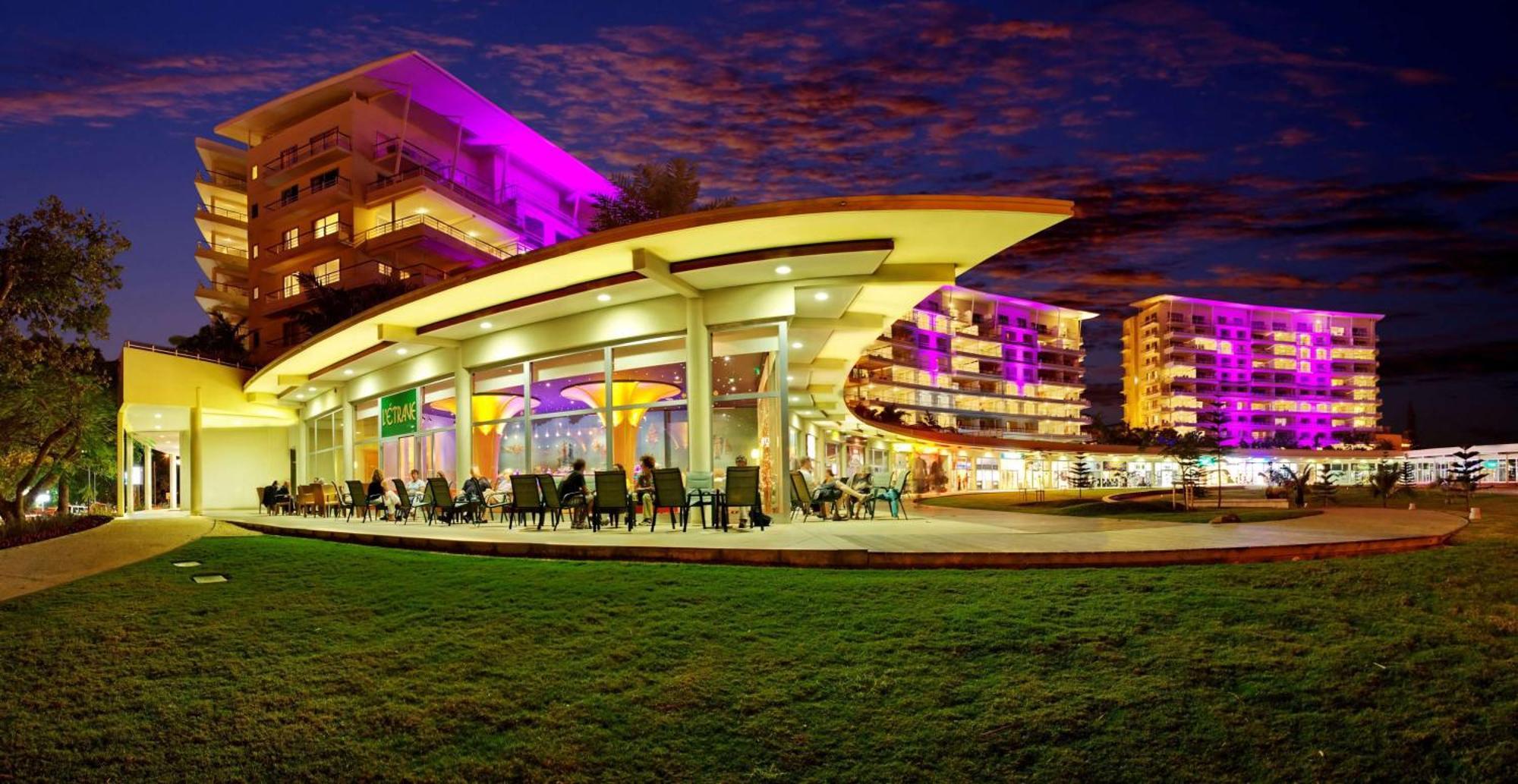 Hilton Noumea La Promenade Residences Екстер'єр фото