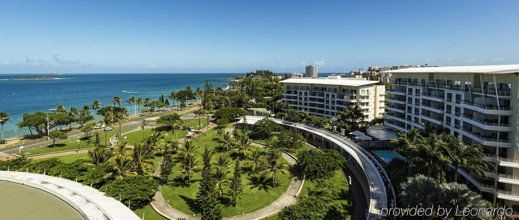 Hilton Noumea La Promenade Residences Екстер'єр фото