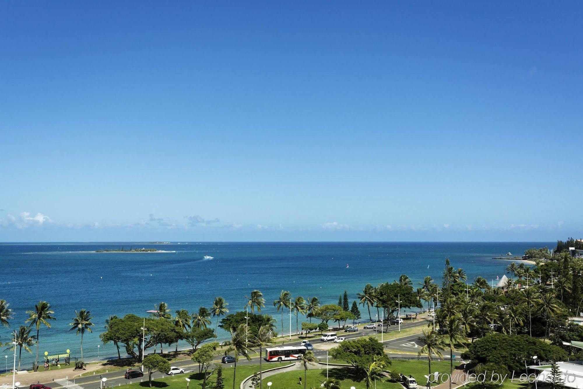 Hilton Noumea La Promenade Residences Екстер'єр фото
