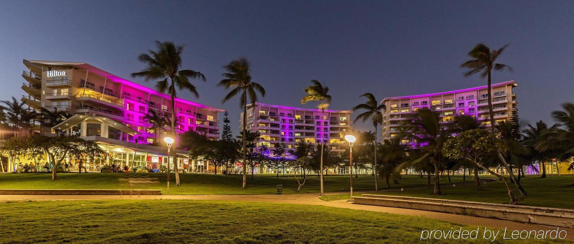 Hilton Noumea La Promenade Residences Екстер'єр фото