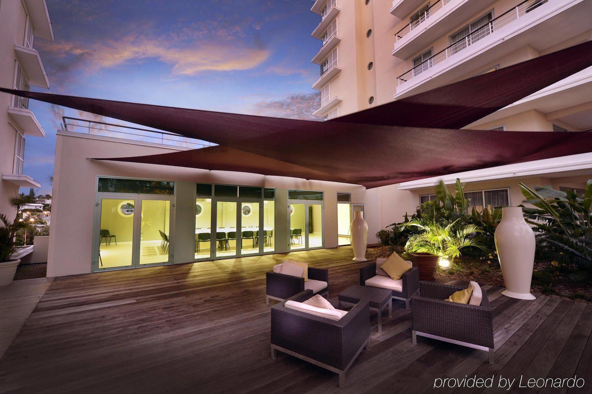 Hilton Noumea La Promenade Residences Екстер'єр фото