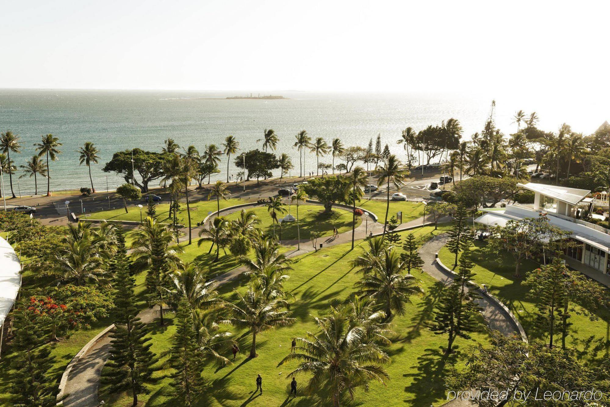 Hilton Noumea La Promenade Residences Екстер'єр фото