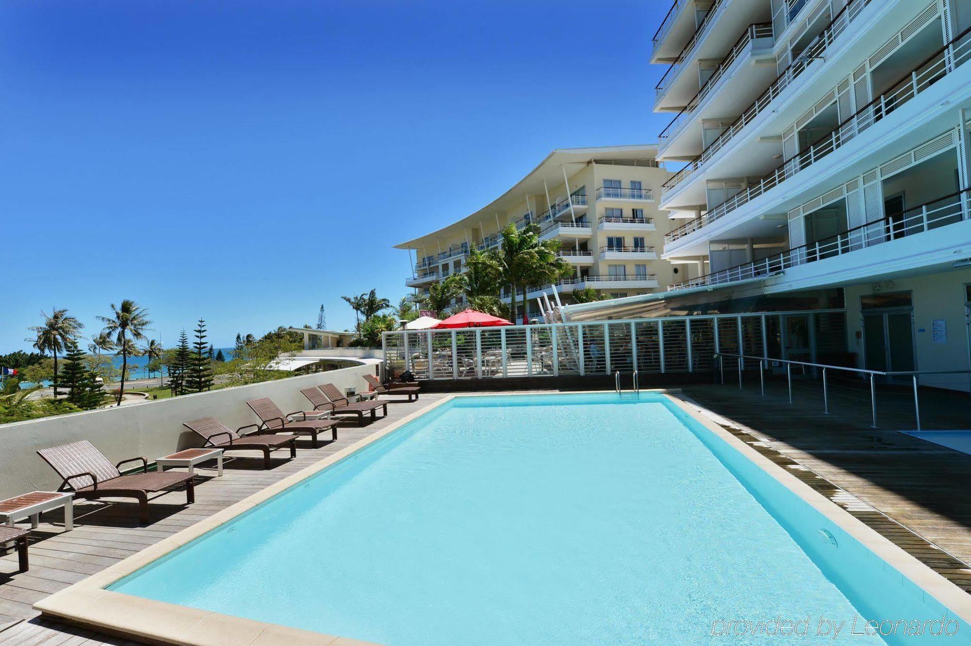 Hilton Noumea La Promenade Residences Екстер'єр фото