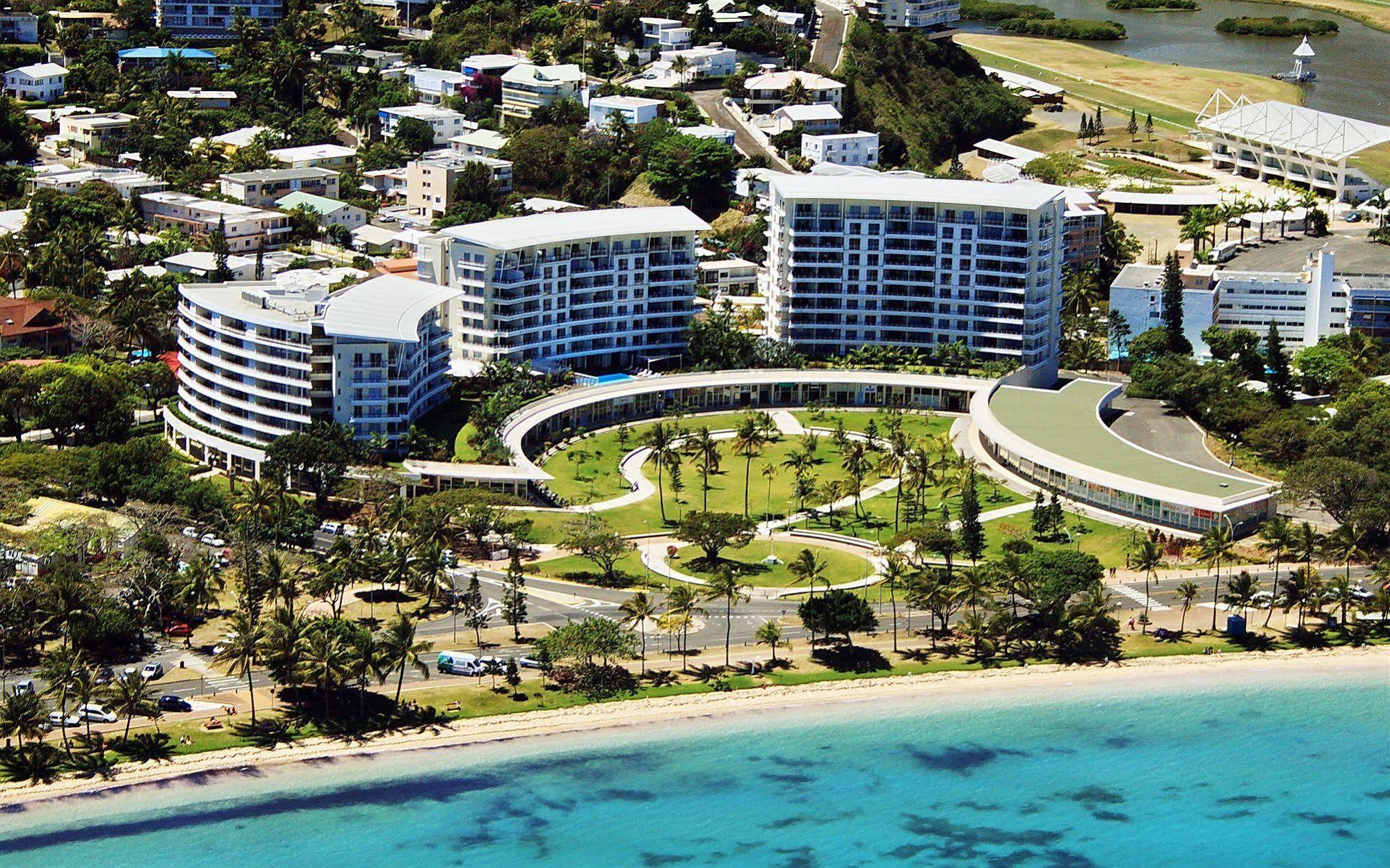 Hilton Noumea La Promenade Residences Екстер'єр фото