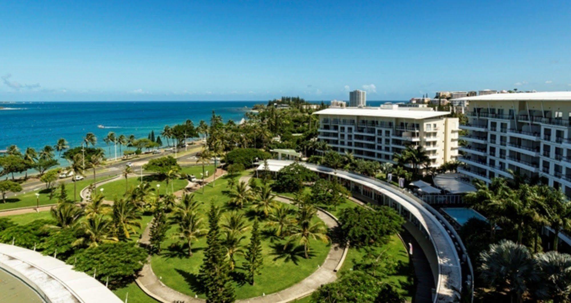 Hilton Noumea La Promenade Residences Екстер'єр фото